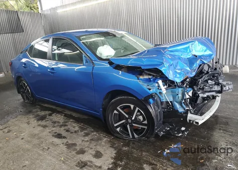 2024 Nissan Sentra Sv z USA, uszkodzony, nr VIN 3N1AB8CV6RY242897